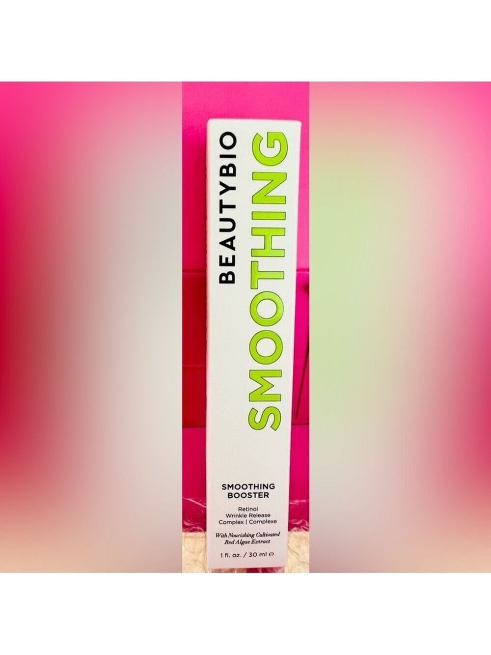 NIB BeautyBio Smoothing Booster Retinol Wrinkle Release Complex